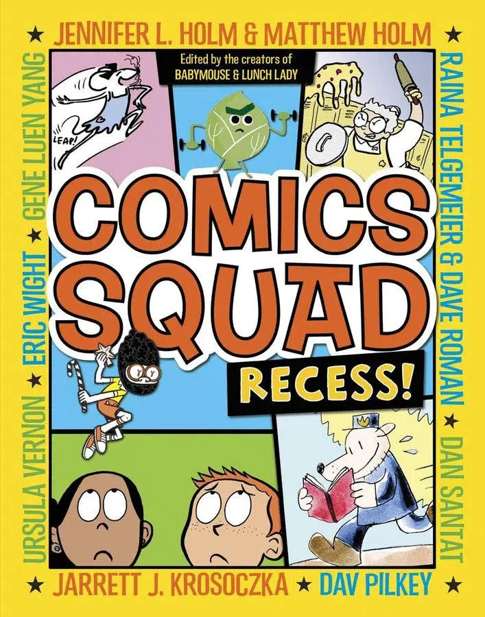 Comics Squad: Recess!-Children’s / Teenage fiction: Humorous stories-買書書 BuyBookBook