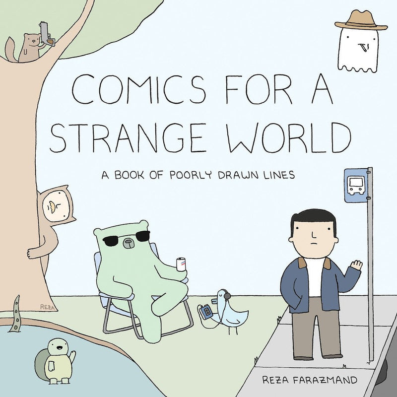 Comics for a Strange World-Lifestyle and Leisure-買書書 BuyBookBook