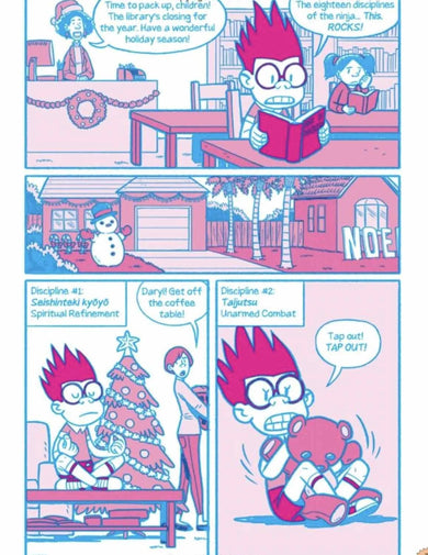 Comics Squad, The Bundle (Jennifer L. Holm) (Dave Pilkey) - 買書書 BuyBookBook