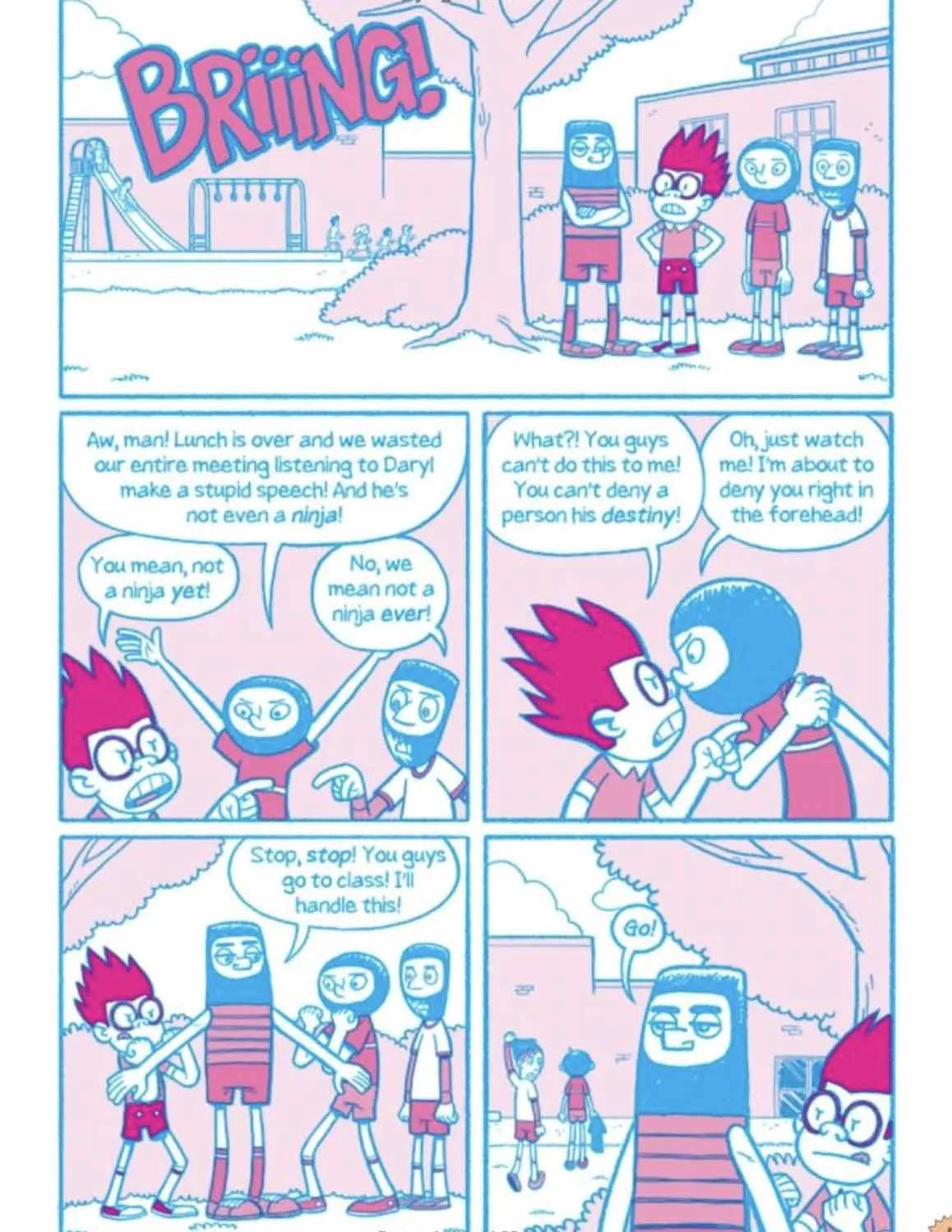 Comics Squad, The #01 Recess! (Jennifer L. Holm) (Dave Pilkey) - 買書書 BuyBookBook