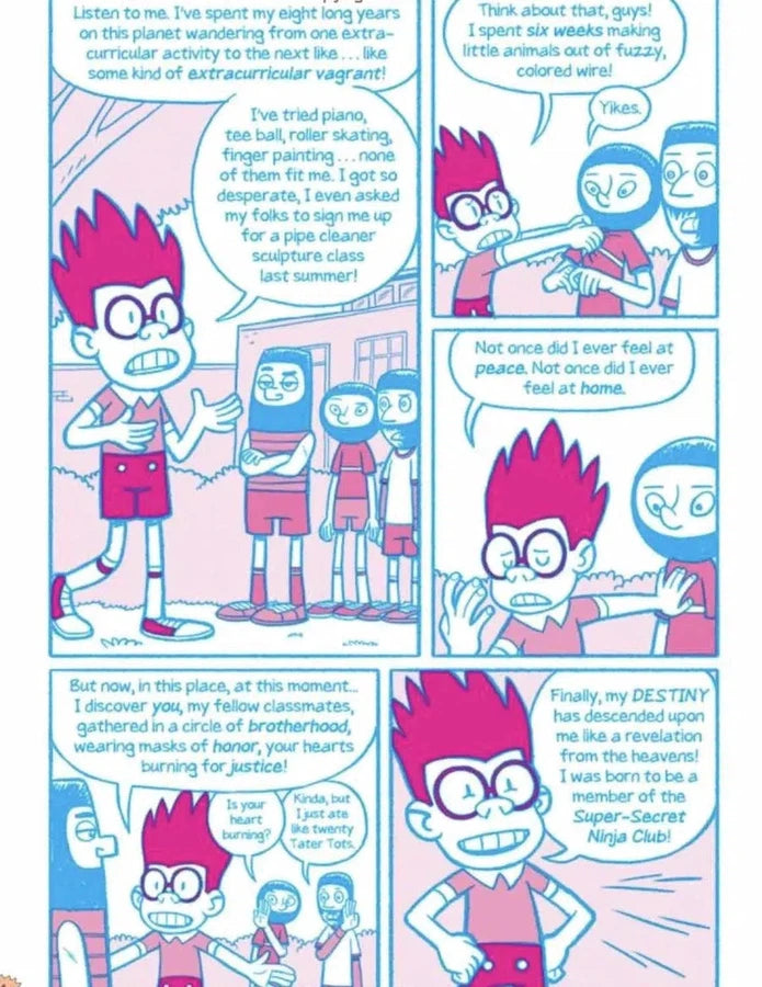 Comics Squad, The #01 Recess! (Jennifer L. Holm) (Dave Pilkey) - 買書書 BuyBookBook