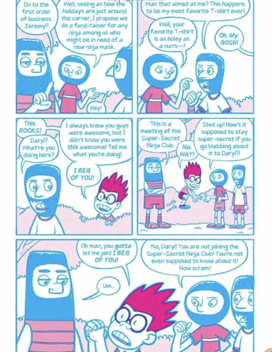 Comics Squad, The Bundle (Jennifer L. Holm) (Dave Pilkey) - 買書書 BuyBookBook