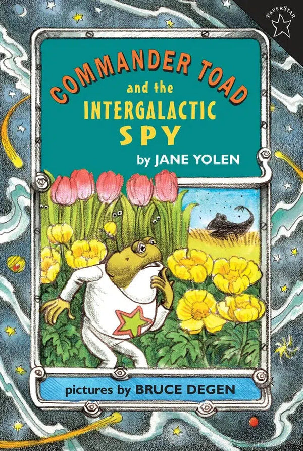 Commander Toad and the Intergalactic Spy-Children’s / Teenage fiction: General and modern fiction-買書書 BuyBookBook