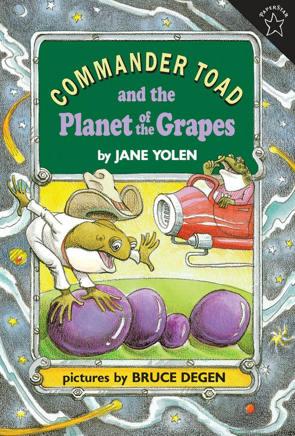 Commander Toad and the Planet of the Grapes-Children’s / Teenage fiction: General and modern fiction-買書書 BuyBookBook