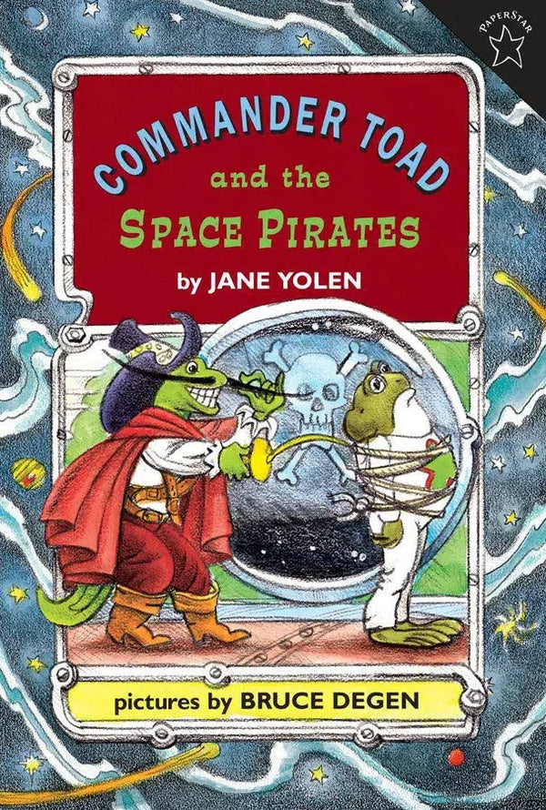 Commander Toad and the Space Pirates-Children’s / Teenage fiction: General and modern fiction-買書書 BuyBookBook