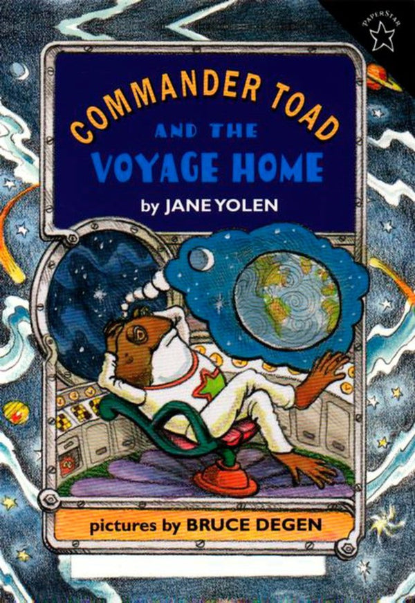 Commander Toad and the Voyage Home-Children’s / Teenage fiction: General and modern fiction-買書書 BuyBookBook