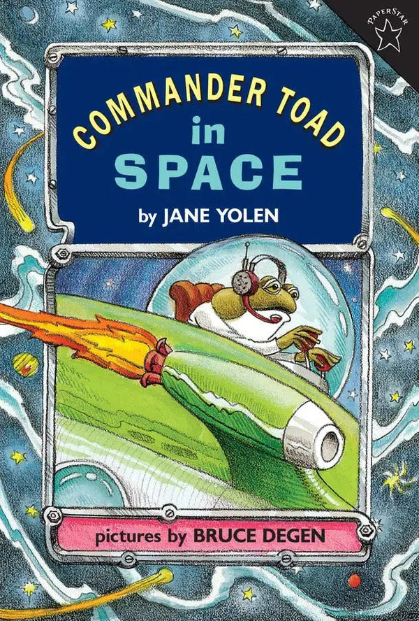 Commander Toad in Space-Children’s / Teenage fiction: General and modern fiction-買書書 BuyBookBook