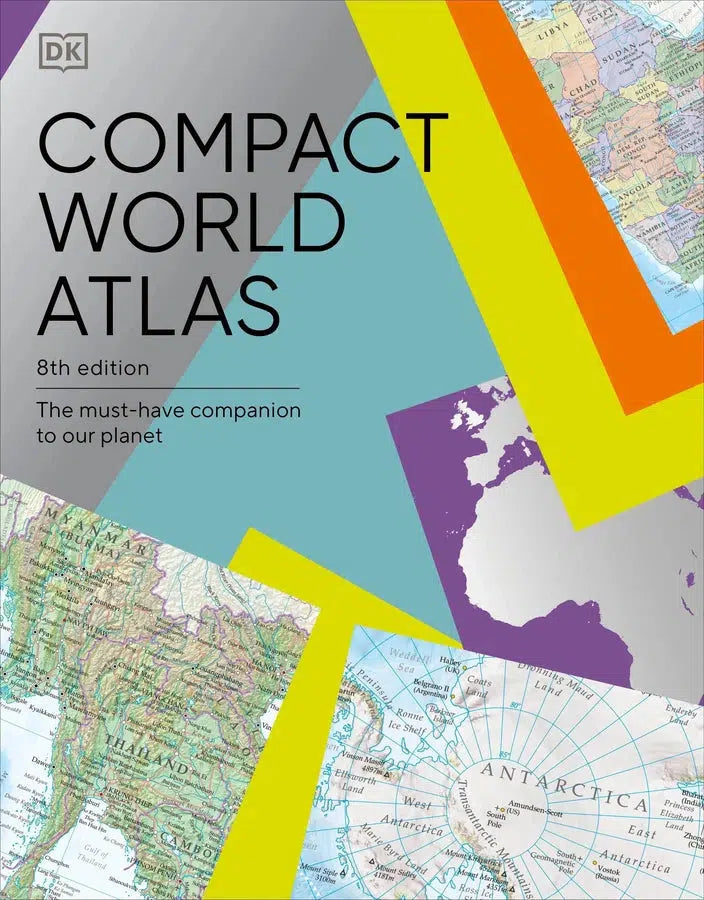 Compact World Atlas-Reference/ Information/ Interdisciplinary subjects-買書書 BuyBookBook