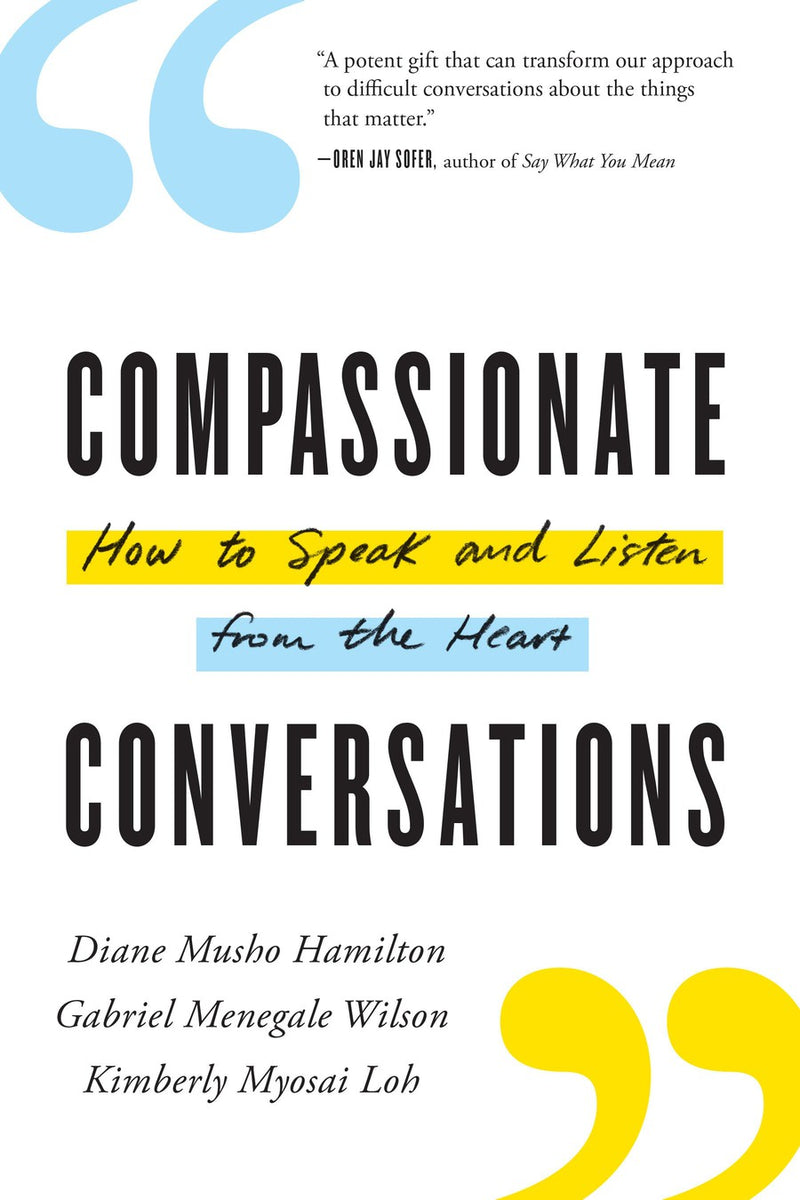 Compassionate Conversations-Self-help/ personal development/ practical advice-買書書 BuyBookBook