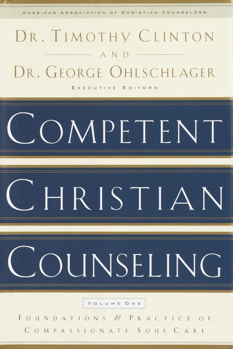 Competent Christian Counseling, Volume One-Religion and beliefs-買書書 BuyBookBook