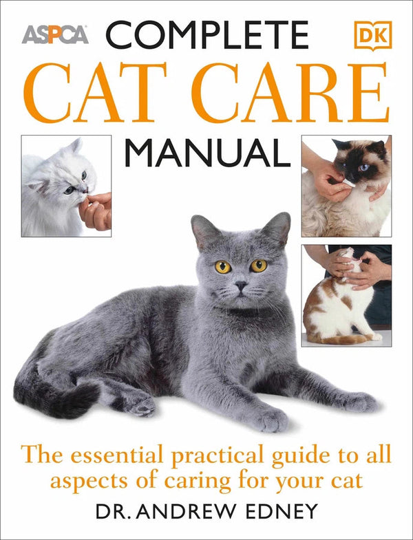 Complete Cat Care Manual-Nature and the natural world: general interest-買書書 BuyBookBook