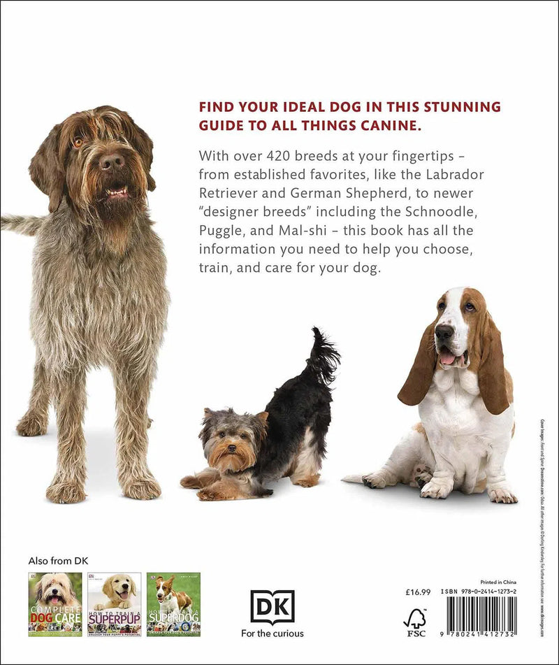 Complete Dog Breed Book, The DK UK