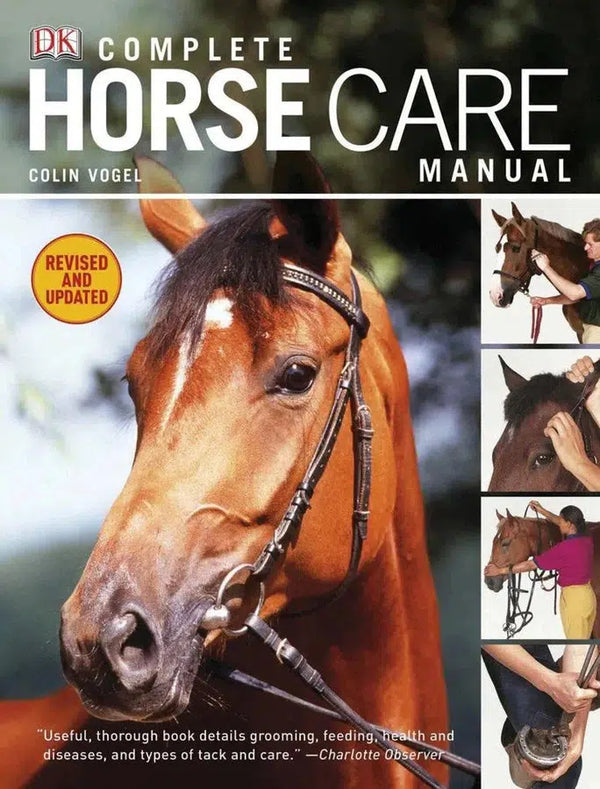 Complete Horse Care Manual-Nature and the natural world: general interest-買書書 BuyBookBook