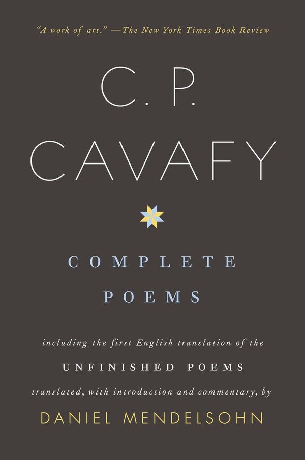 Complete Poems of C. P. Cavafy-Poetry-買書書 BuyBookBook