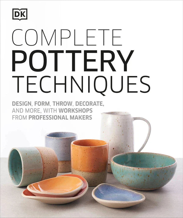 Complete Pottery Techniques-Lifestyle and Leisure-買書書 BuyBookBook