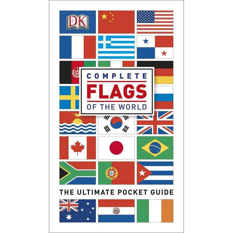 Complete Flags of the World: The Ultimate Pocket Guide (Paperback) DK UK