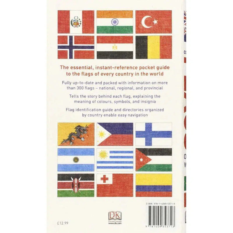 Complete Flags of the World: The Ultimate Pocket Guide (Paperback) DK UK