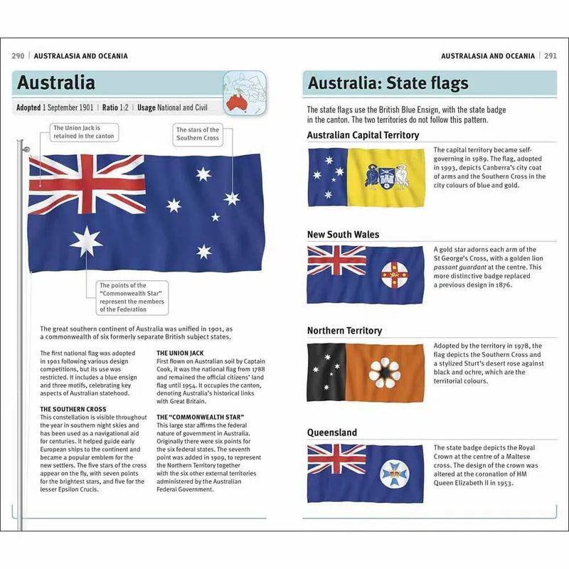 Complete Flags of the World: The Ultimate Pocket Guide (Paperback) DK UK