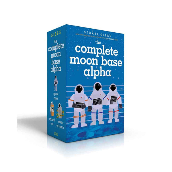 Complete Moon Base Alpha Box Set, The (Stuart Gibbs)-Fiction: 歷險科幻 Adventure & Science Fiction-買書書 BuyBookBook