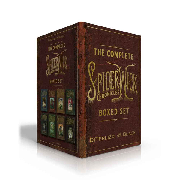 Complete Spiderwick Chronicles Box Set, The (Holly Black)-Fiction: 奇幻魔法 Fantasy & Magical-買書書 BuyBookBook