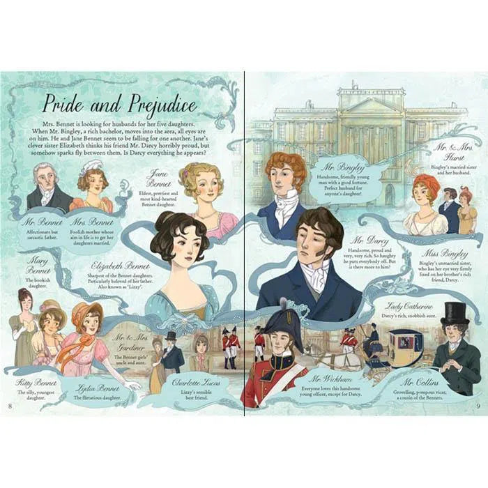 Illustrated Stories Complete Jane Austen (珍 奧斯汀) Usborne