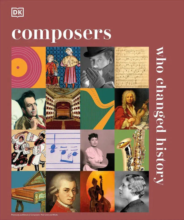 Composers Who Changed History-Music-買書書 BuyBookBook