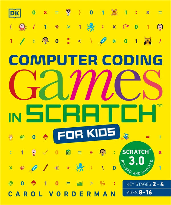 Computer Coding Games in Scratch for Kids-Educational: IT and computing, ICT-買書書 BuyBookBook