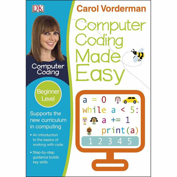 Computer Coding Made Easy, Ages 7-11 (Key Stage 2) (Paperback) DK UK