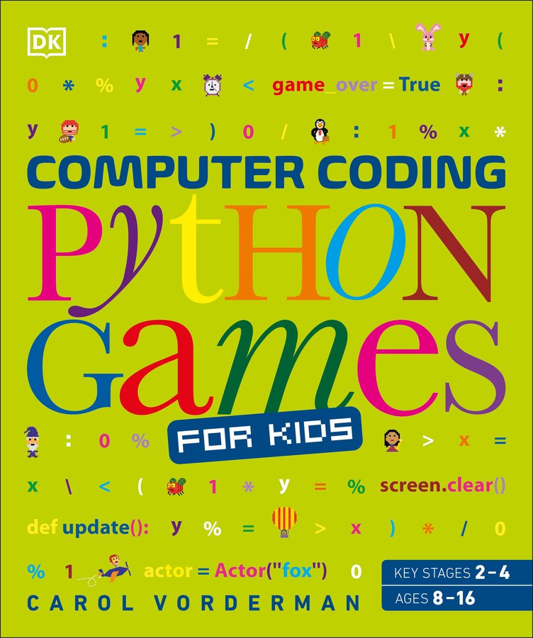 Computer Coding Python Games for Kids-Children’s / Teenage general interest: Science and technology-買書書 BuyBookBook