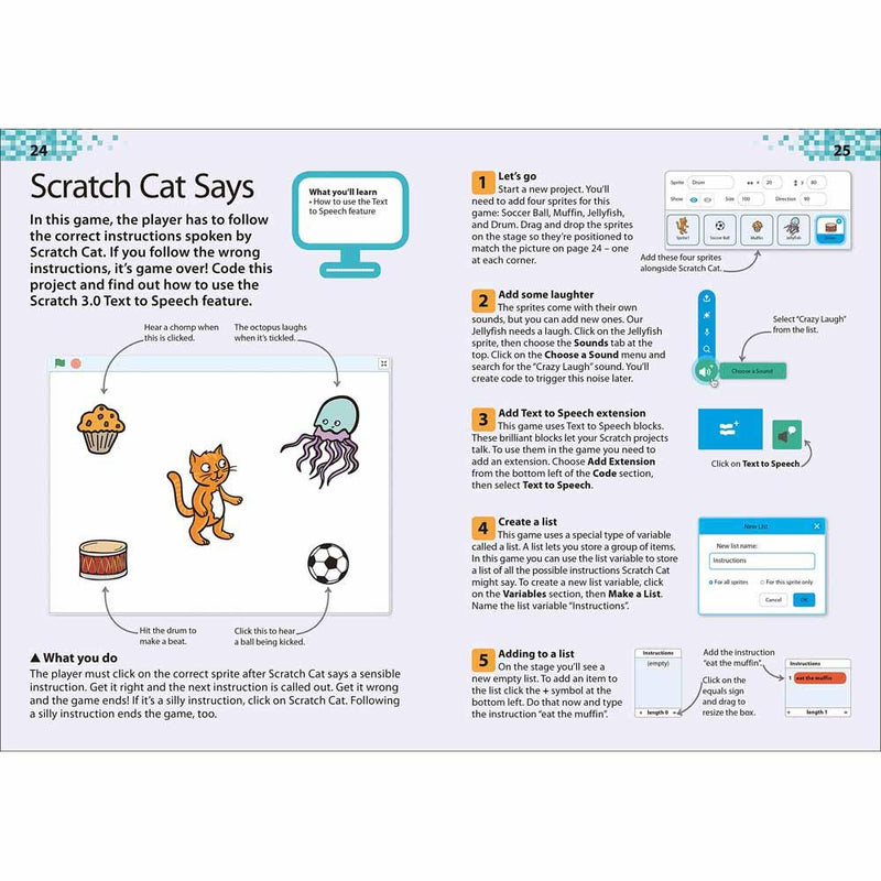 Computer Coding with Scratch 3.0 Made Easy, Ages 7-11 (Key Stage 2) (Paperback) DK UK