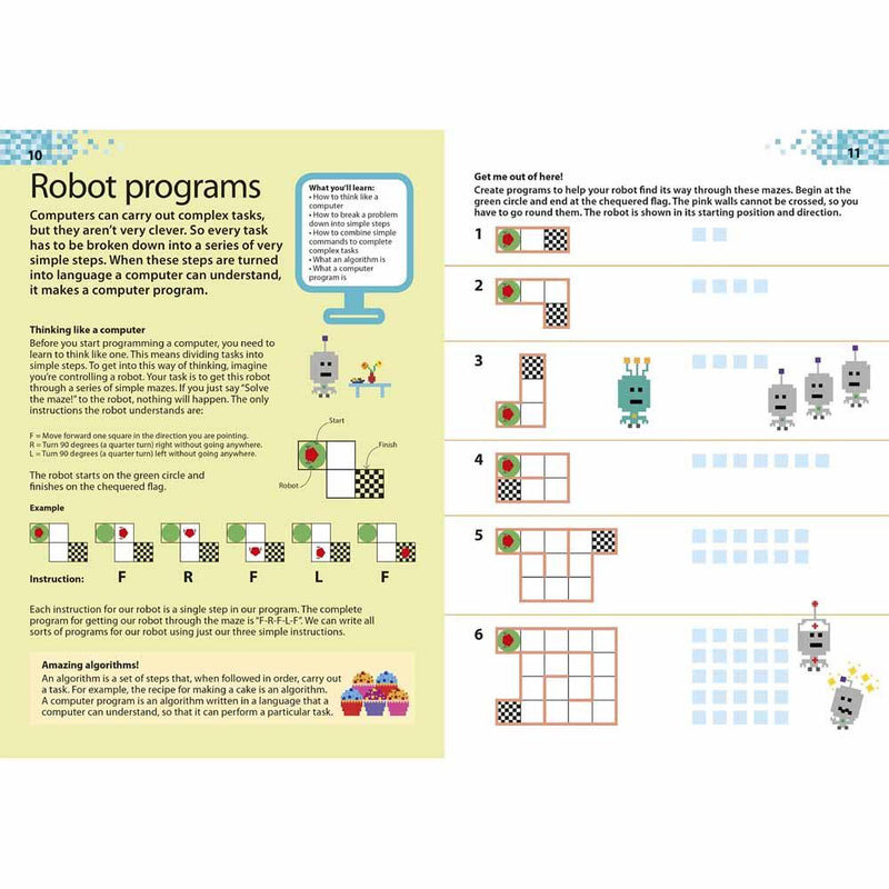 Computer Coding Made Easy, Ages 7-11 (Key Stage 2) (Paperback) DK UK