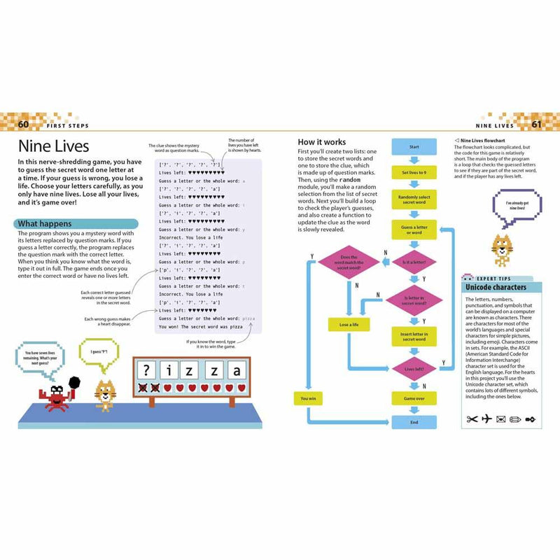 Computer Coding Python Projects for Kids (Age 8-16) DK UK