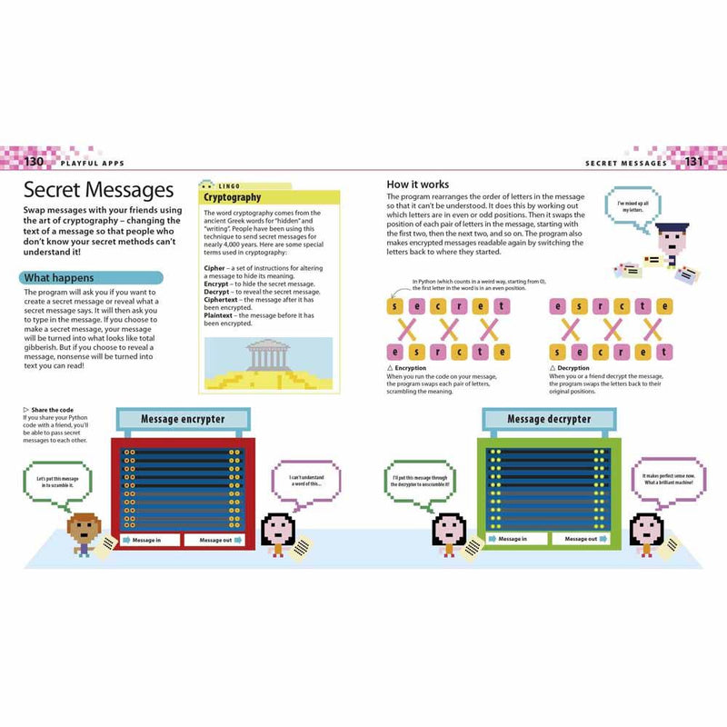 Computer Coding Python Projects for Kids (Age 8-16) DK UK