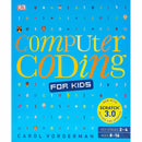 Computer Coding for Kids (with Scratch 3.0)(Age 8-16) DK UK