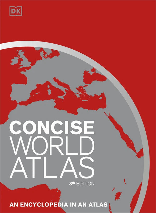 Concise World Atlas, Eighth Edition-Earth Sciences/ Geography/ Environment/ Planning-買書書 BuyBookBook