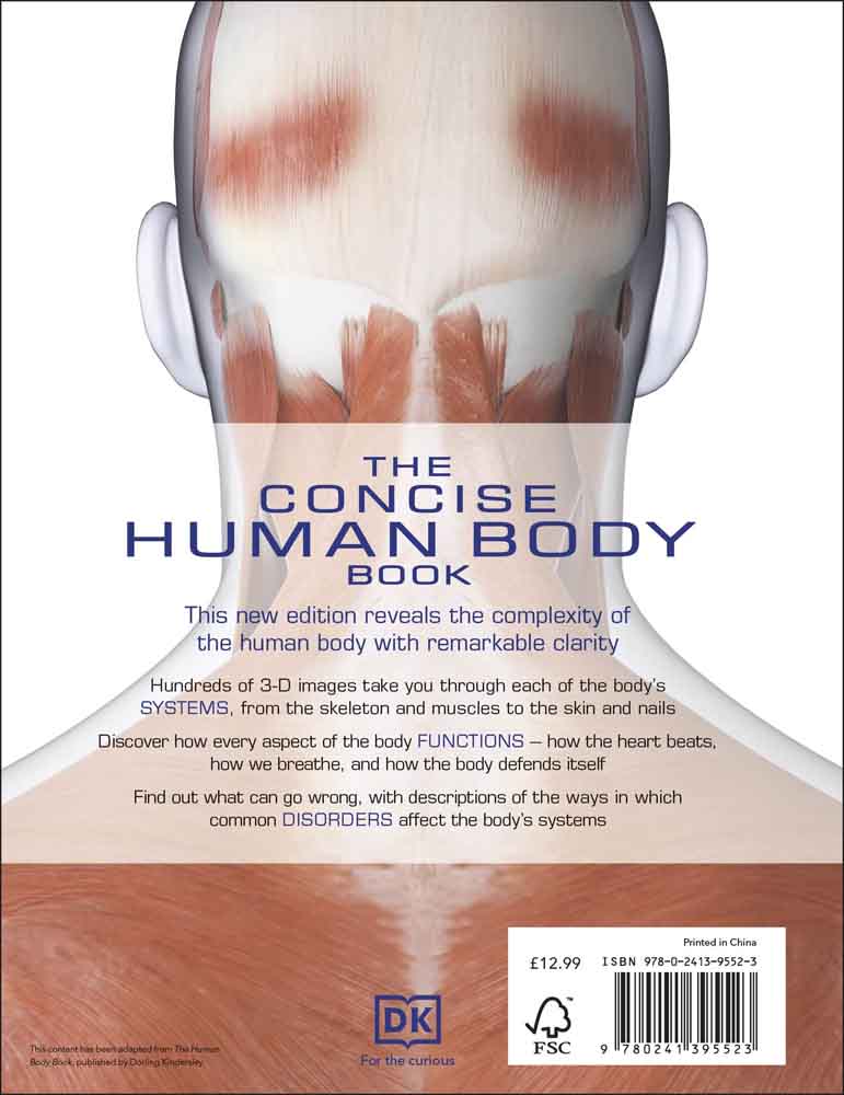 Concise Human Body Book, The - 買書書 BuyBookBook