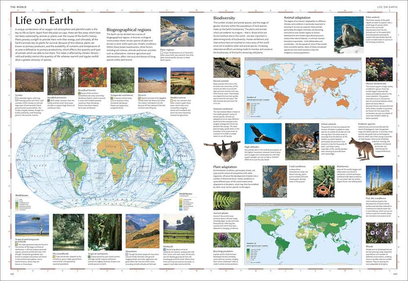 Concise World Atlas - 買書書 BuyBookBook