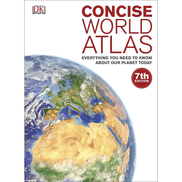 Concise World Atlas - 買書書 BuyBookBook