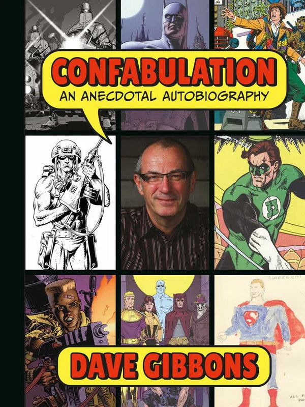 Confabulation: An Anecdotal Autobiography by Dave Gibbons-Biography and memoirs-買書書 BuyBookBook