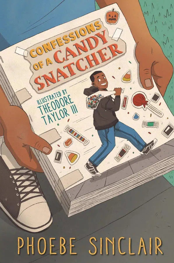 Confessions of a Candy Snatcher-Children’s / Teenage fiction: General and modern fiction-買書書 BuyBookBook