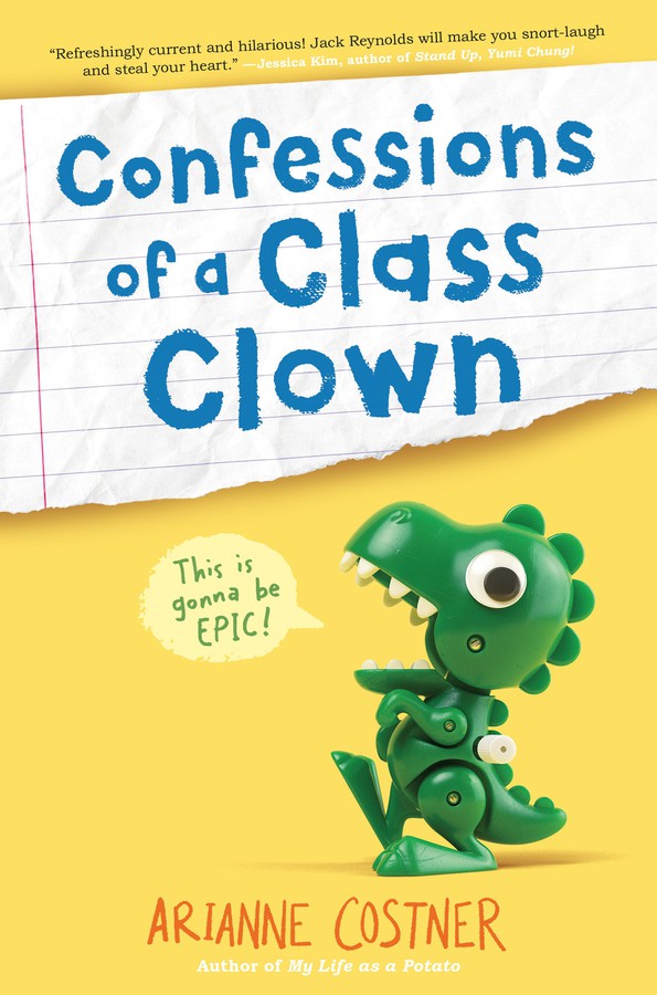 Confessions of a Class Clown-Children’s / Teenage fiction: Humorous stories-買書書 BuyBookBook