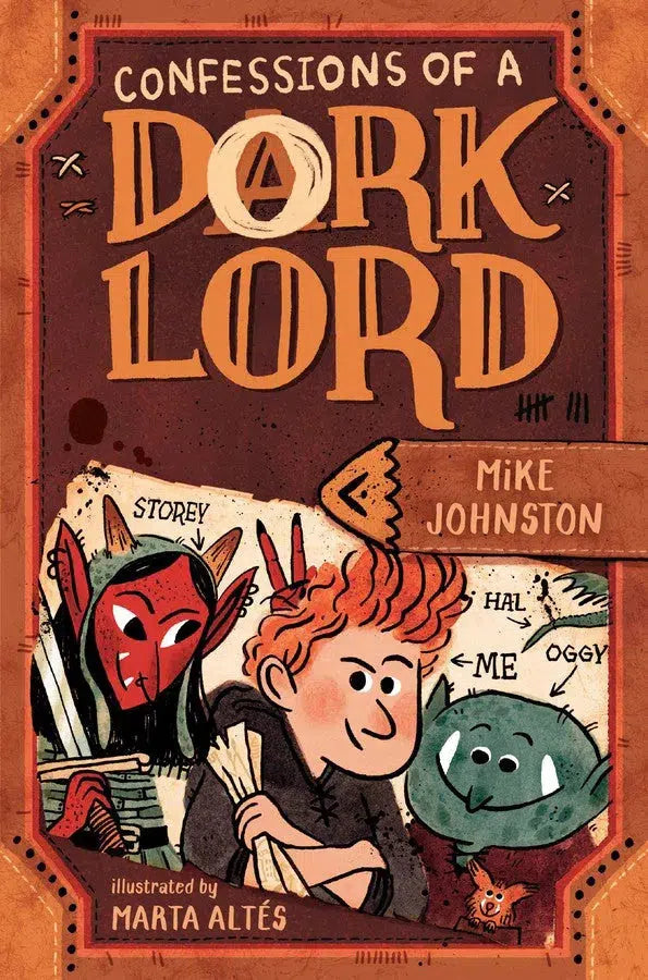 Confessions of a Dork Lord-Children’s / Teenage fiction: Fantasy-買書書 BuyBookBook