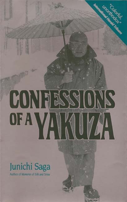 Confessions of a Yakuza-Biography and memoirs-買書書 BuyBookBook