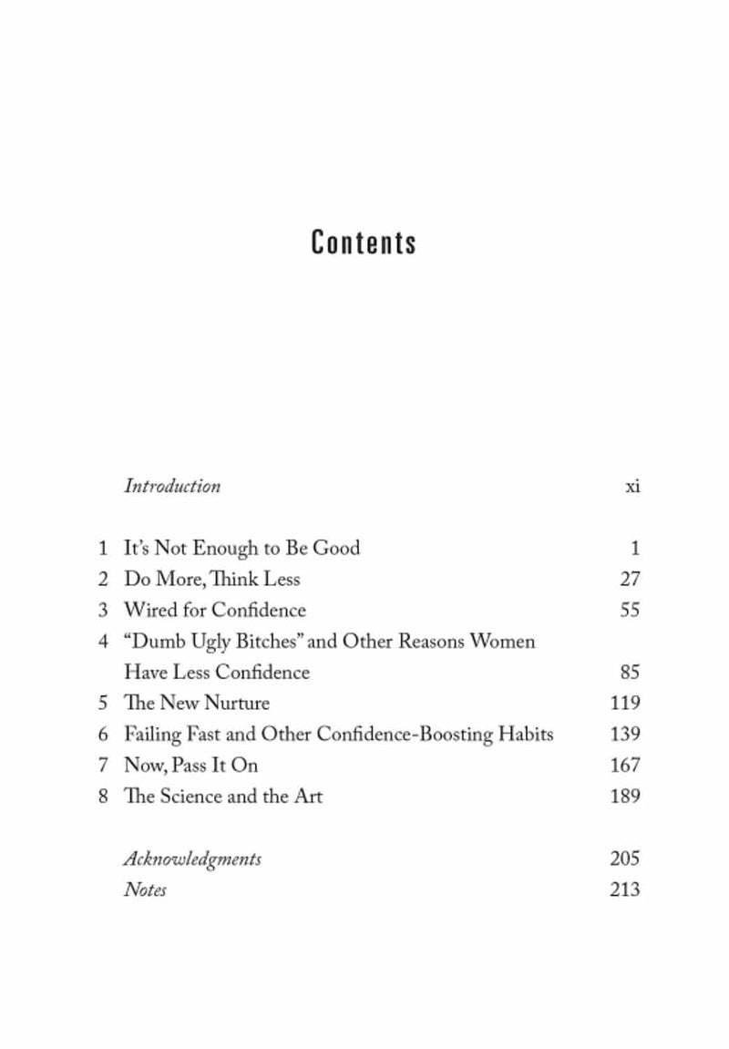 Confidence Code, The : The Science and Art of Self-Assurance- What Women Should Know-Nonfiction: 參考百科 Reference & Encyclopedia-買書書 BuyBookBook