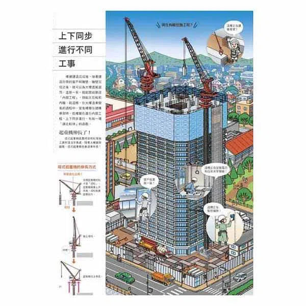 從無到有工程大剖析 - 大樓-非故事: 科學科技 Science & Technology-買書書 BuyBookBook