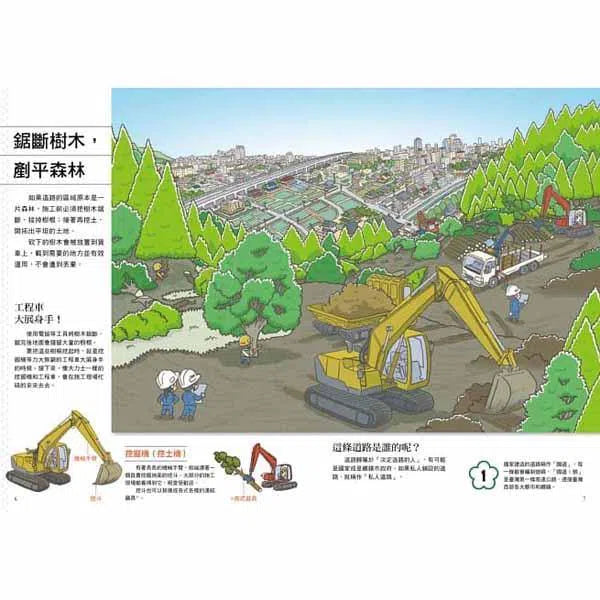 從無到有工程大剖析 - 道路-非故事: 科學科技 Science & Technology-買書書 BuyBookBook