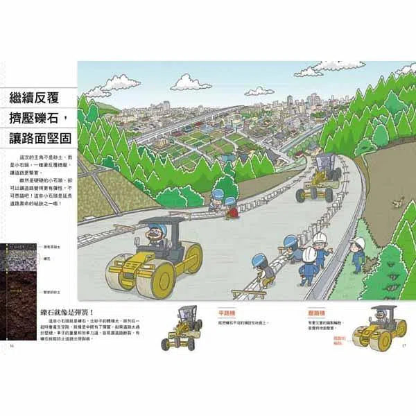 從無到有工程大剖析 - 道路-非故事: 科學科技 Science & Technology-買書書 BuyBookBook