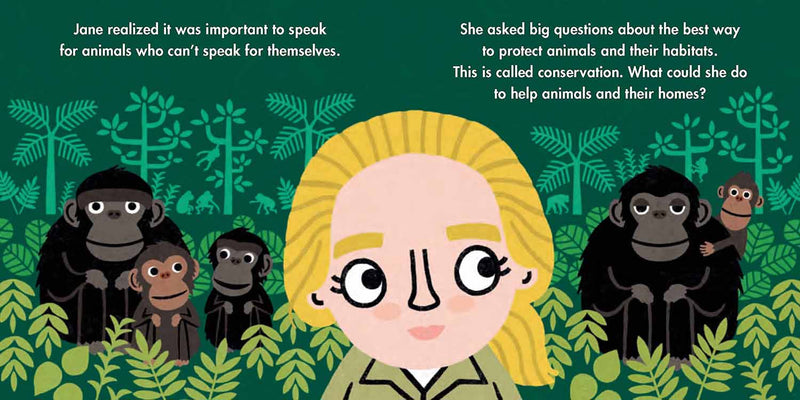 Big Ideas for Little Environmentalists - Conservation with Jane Goodall - 買書書 BuyBookBook