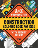 Construction Coloring Book for Kids-Children’s interactive and activity books and kits-買書書 BuyBookBook