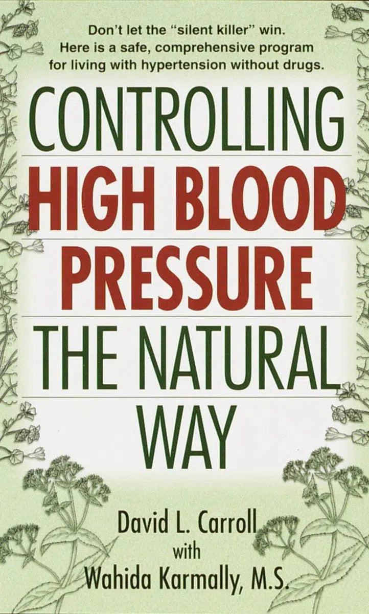 Controlling High Blood Pressure the Natural Way-Mind/ body/ spirit-買書書 BuyBookBook